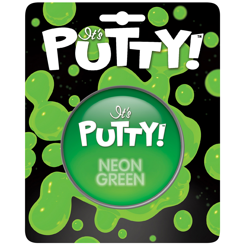 It's Putty Neon Green